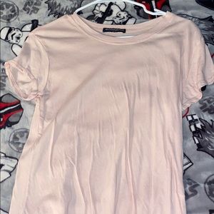 Light pink brandy Melville tee!